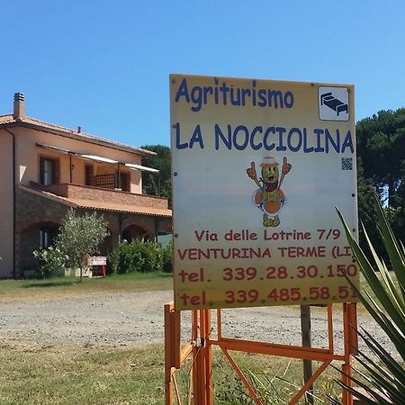 Agriturismo La Nocciolina 벤투리나 외부 사진
