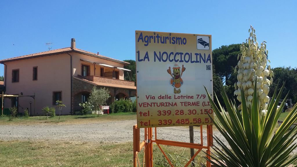 Agriturismo La Nocciolina 벤투리나 외부 사진